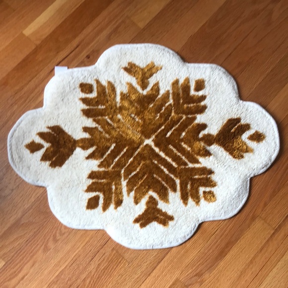 Anthro Tufted Cecily Bath Mat Ivory - Picture 2 of 5